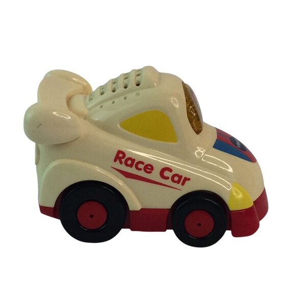 vTech Go Go Smart Wheels Race Car & Cement Truck Lot of 2 Vehicles Tested - Picture 10 of 13